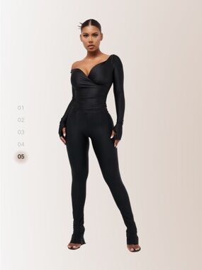 COUCOO LANAI LONG-SLEEVED TOP and LANAI LEGGINGS